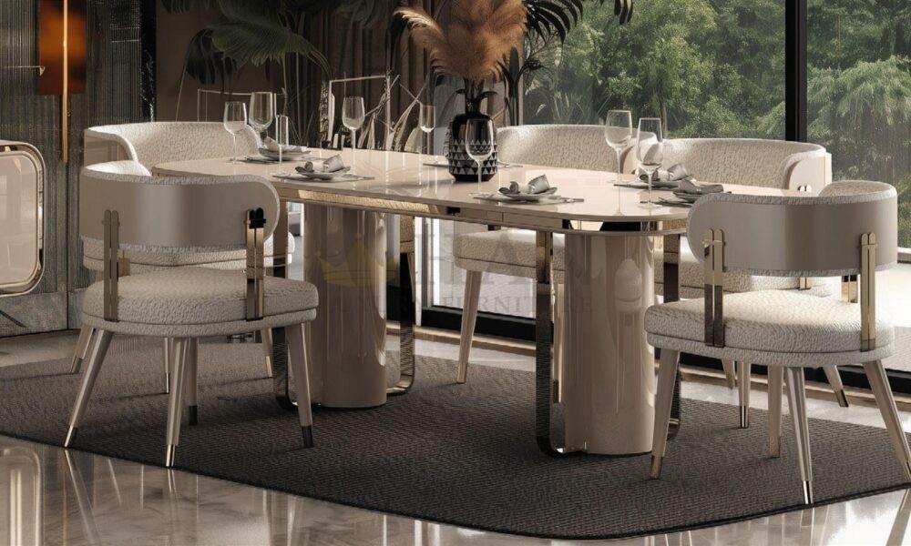 Neva Yemek Odası Han Mobilya