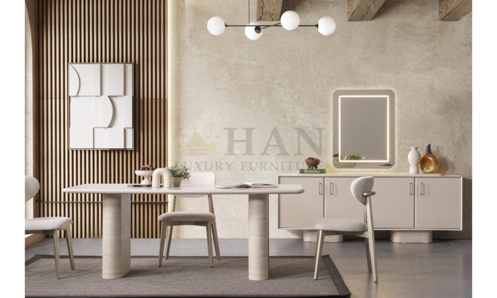 Pera Yemek Odası Han Mobilya