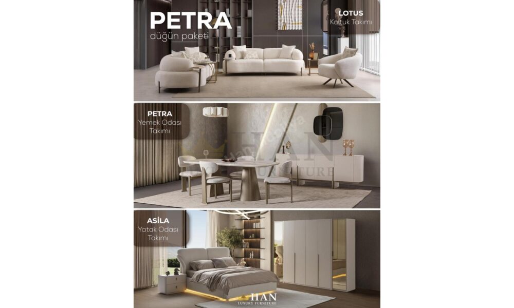 Petra Düğün Paketi Han Mobilya