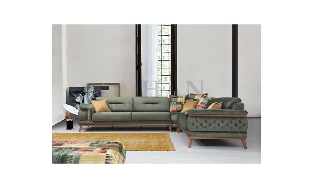 Poyraz Köşe Koltuk Takımı Han Mobilya