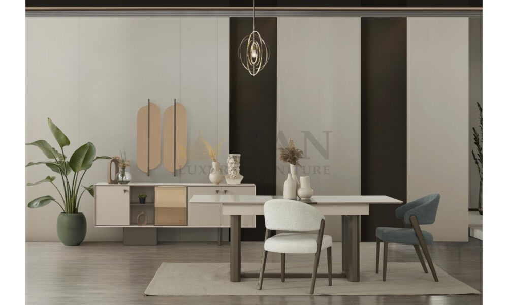 Riva Yemek Odası Han Mobilya