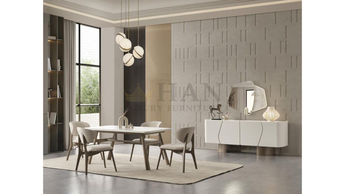 Siesta Yemek Odası Han Mobilya