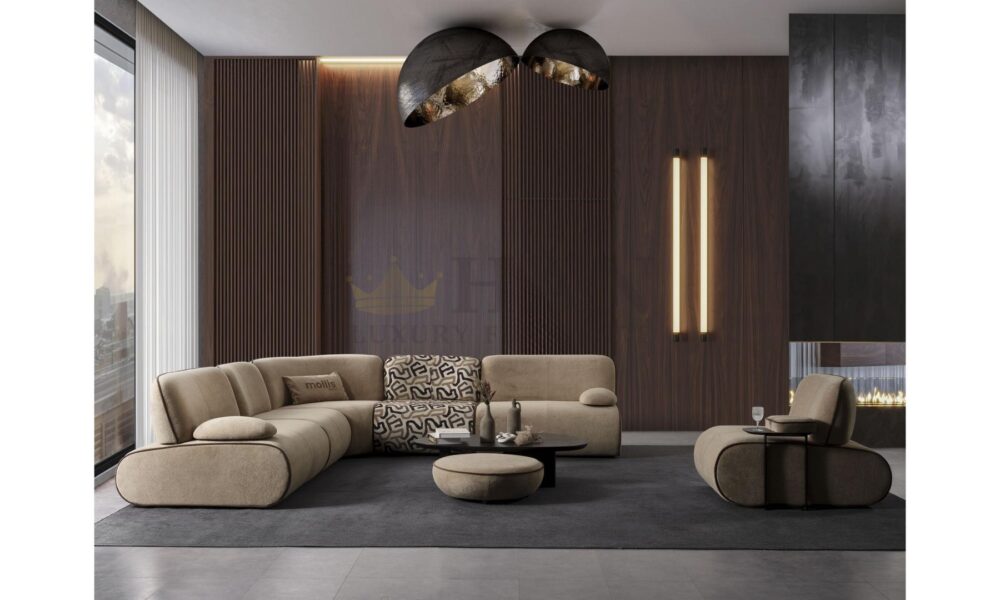 Valör Köşe Koltuk Takımı Han Mobilya