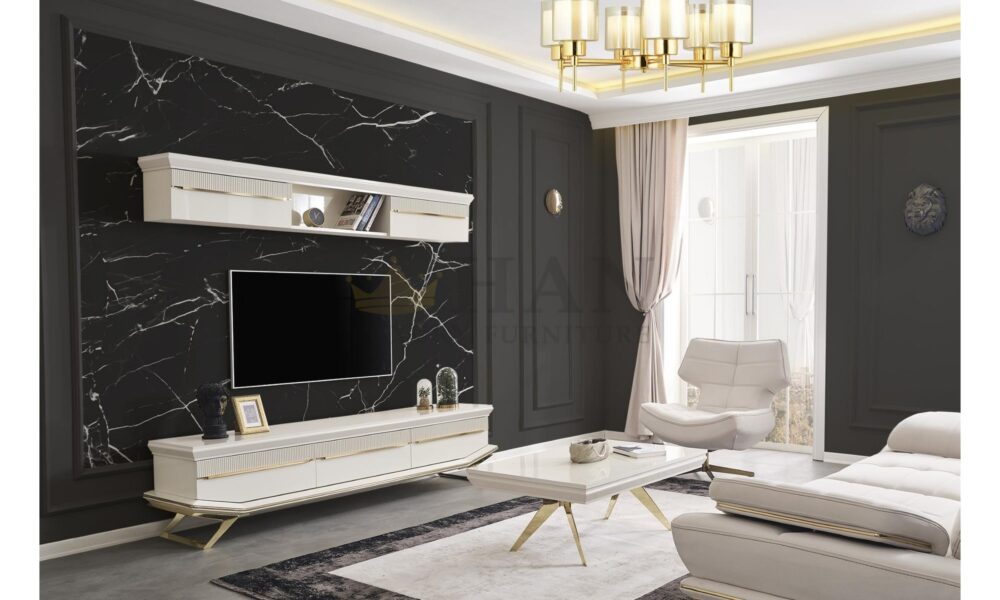 Angel Gold Tv Ünitesi Han Mobilya