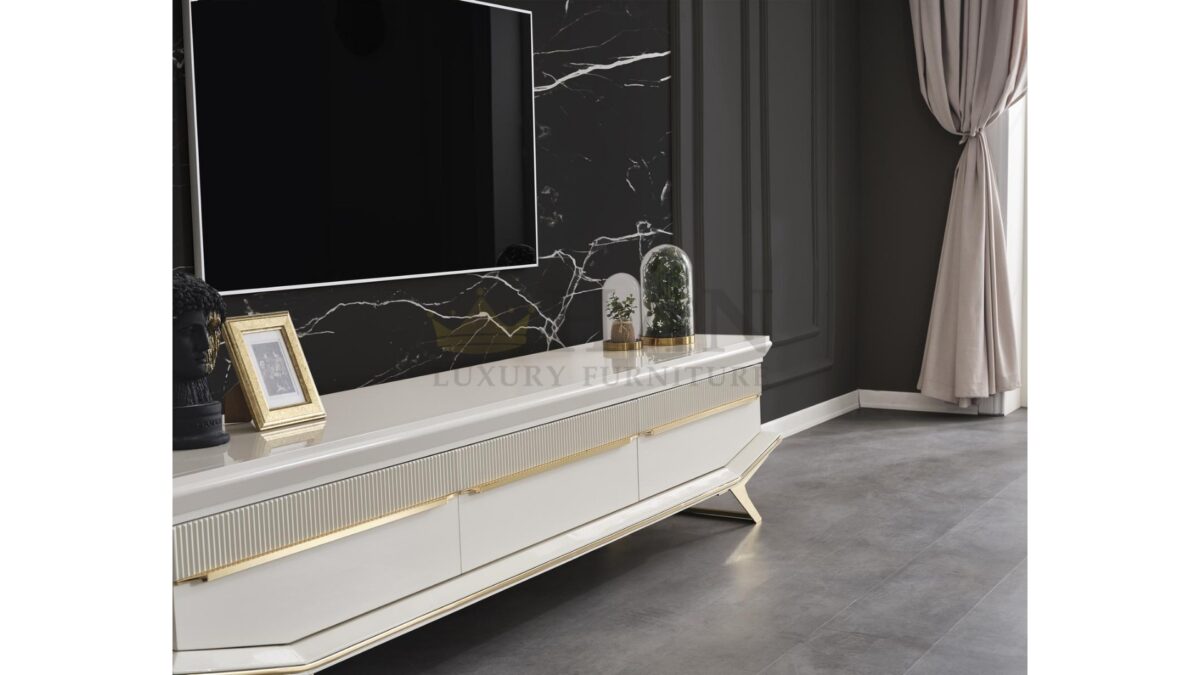 Angel Gold Tv Ünitesi Han Mobilya