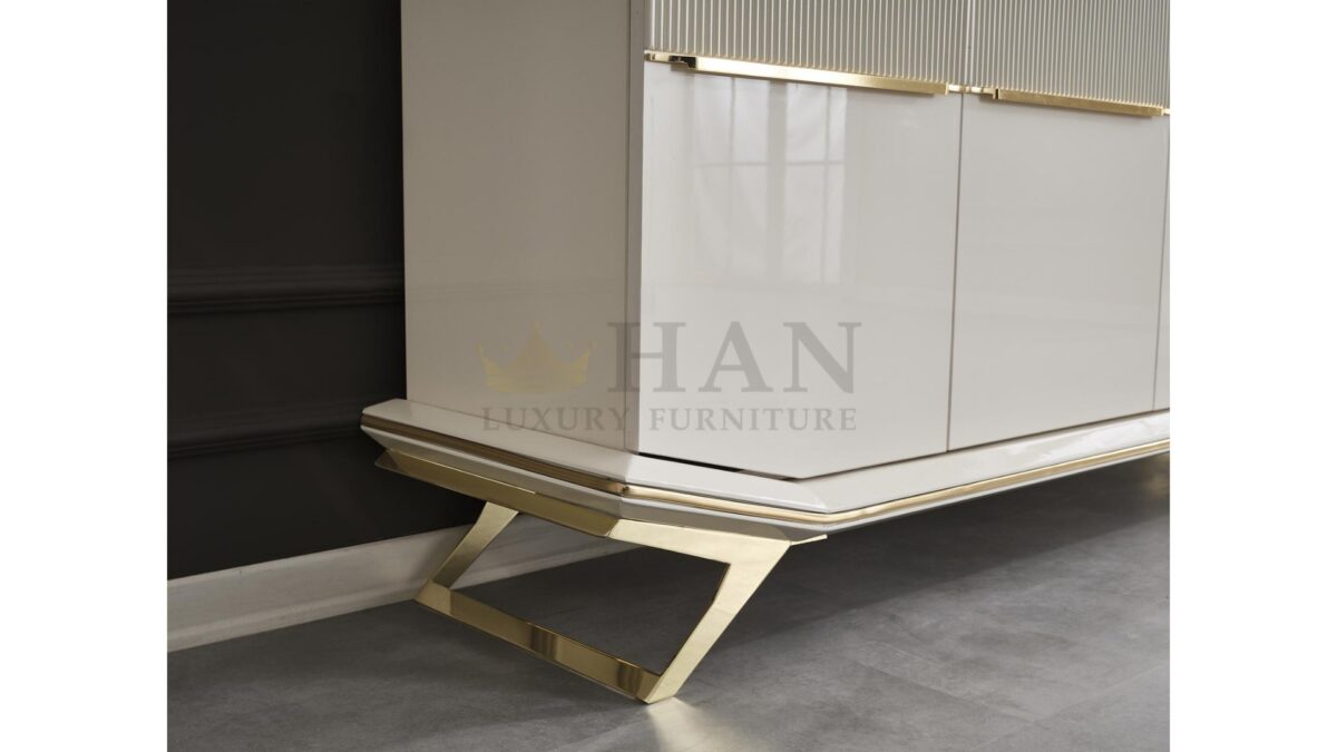 Angel Gold Yemek Odası Han Mobilya