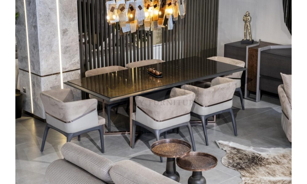 Angora Yemek Odası Han Mobilya