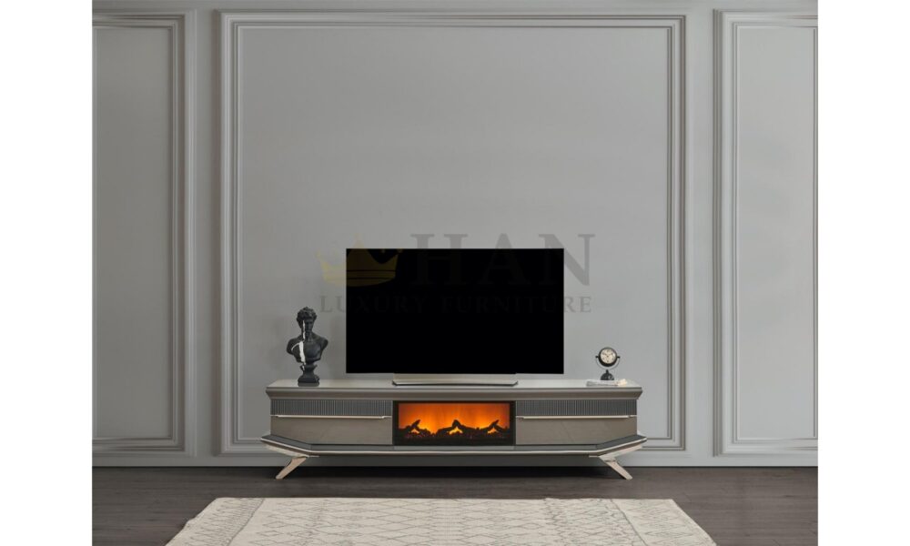 Asya Gümüş Tv Ünitesi Han Mobilya