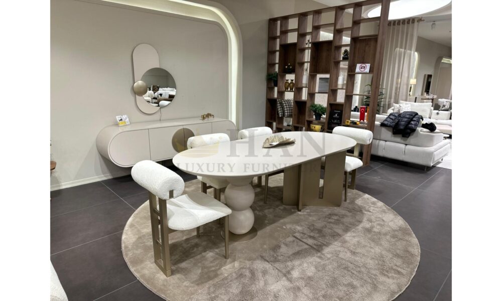 Aura Yemek Odası Han Mobilya