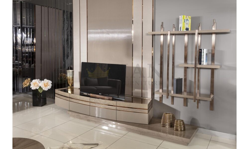 Bordo Tv Ünitesi Han Mobilya