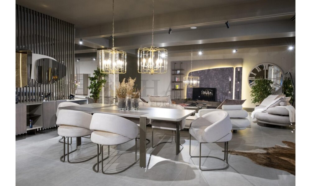 Cleopatra Yemek Odası Han Mobilya