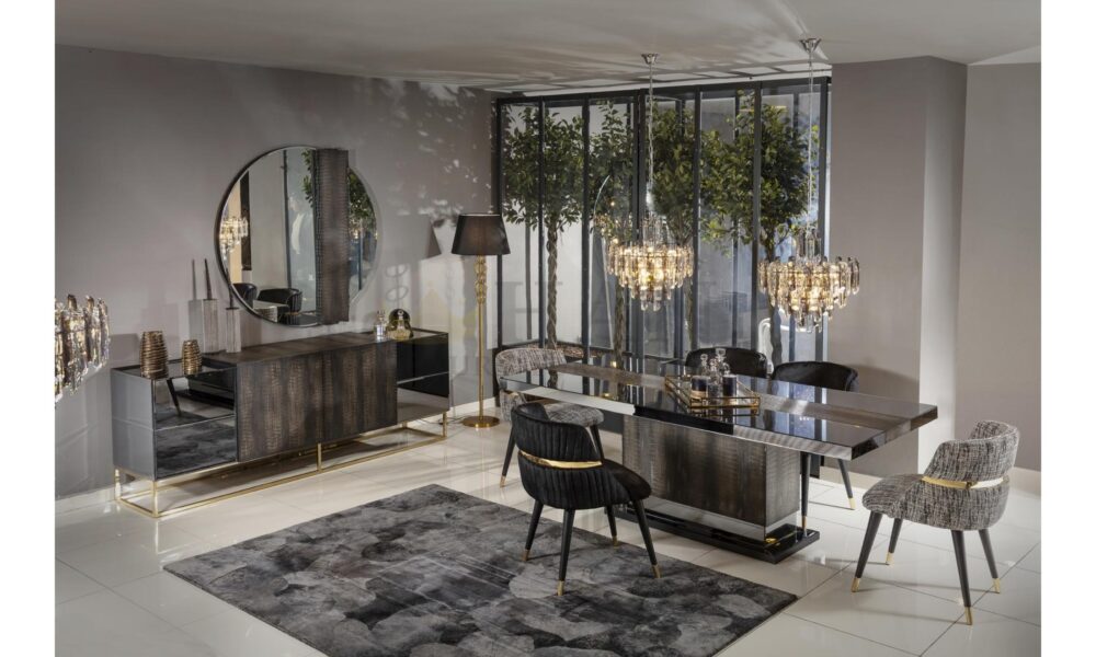 Crocodile Yemek Odası Han Mobilya