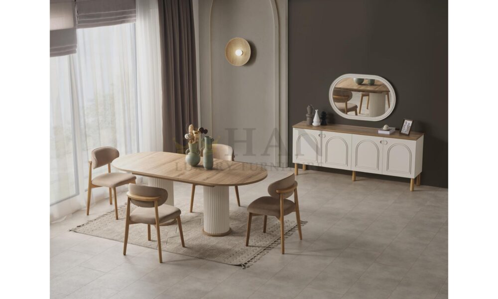 Derin Yemek Odası Han Mobilya