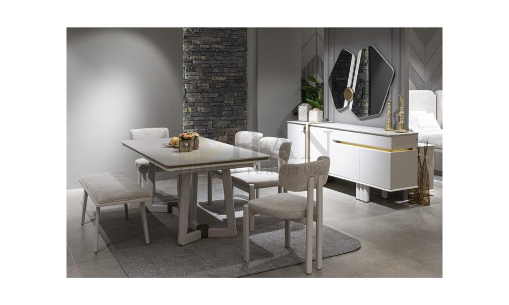 Dolunay Yemek Odası Han Mobilya