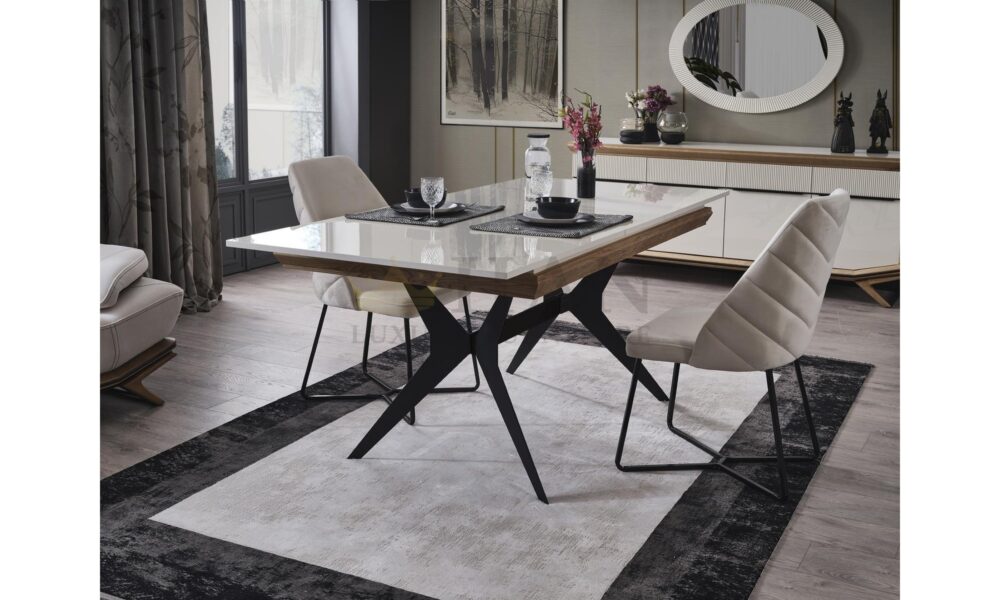 Elize Ahşap Yemek Odası Han Mobilya