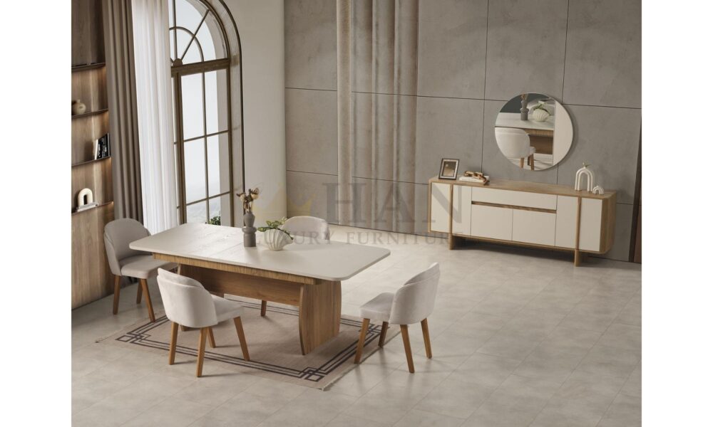 Eylül Yemek Odası Han Mobilya