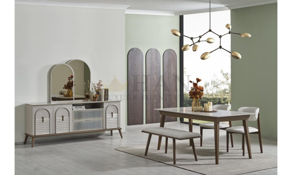 Golf Yemek Odası Han Mobilya