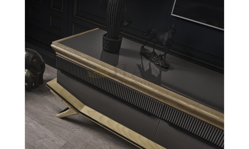 Grand Ahşap Tv Ünitesi Han Mobilya