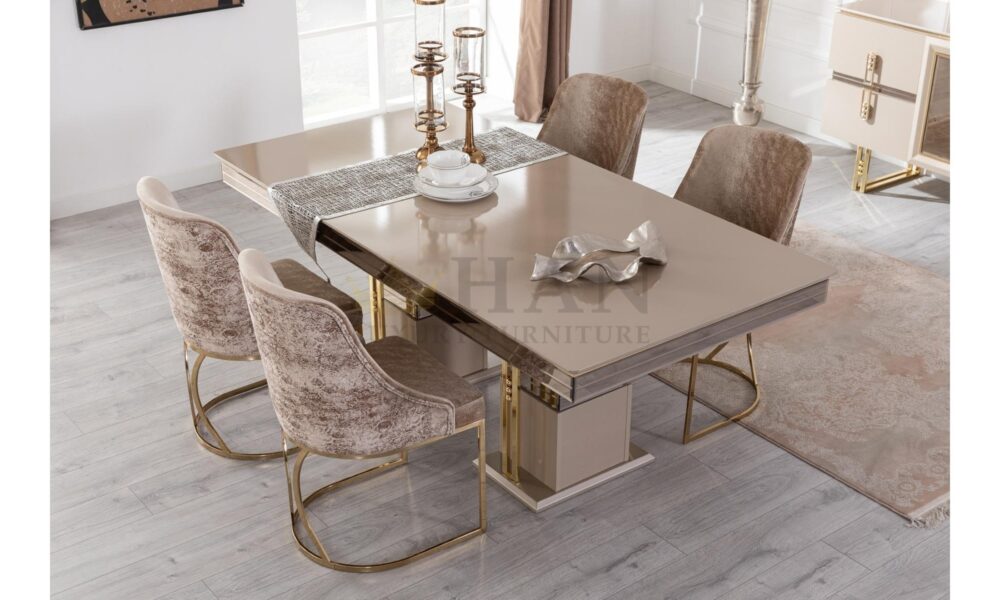 Gucci Yemek Odası Han Mobilya