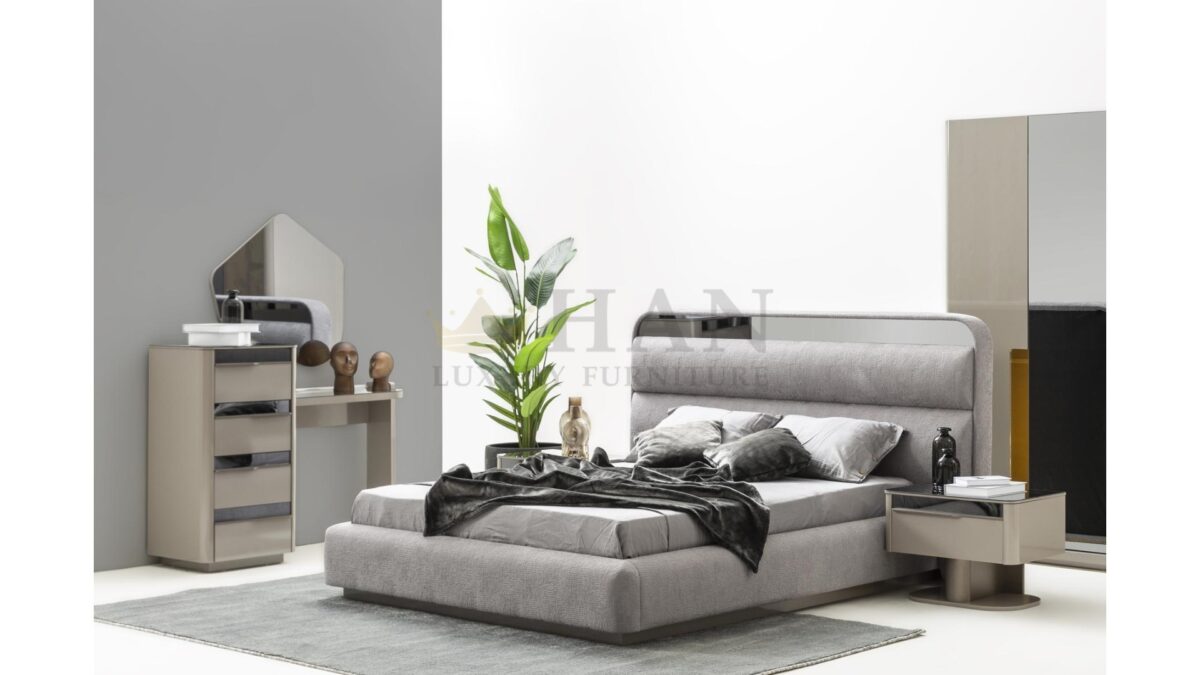 Inox Yatak Odası Han Mobilya
