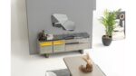 Inox Yemek Odası Han Mobilya
