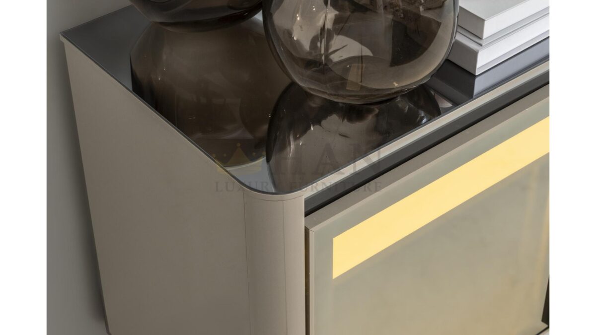 Inox Yemek Odası Han Mobilya