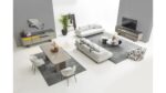 Inox Yemek Odası Han Mobilya