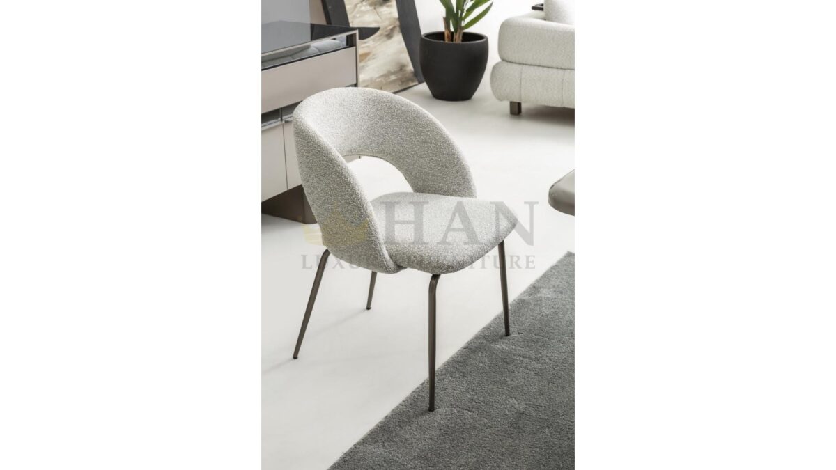 Inox Yemek Odası Han Mobilya