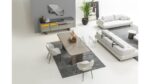 Inox Yemek Odası Han Mobilya