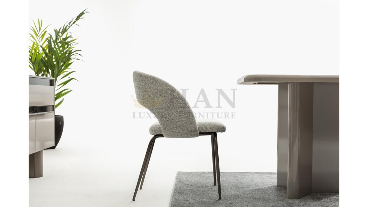 Inox Yemek Odası Han Mobilya