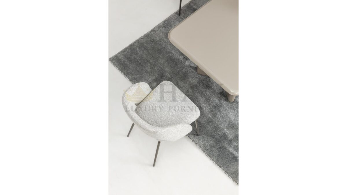 Inox Yemek Odası Han Mobilya
