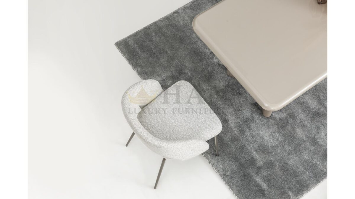 Inox Yemek Odası Han Mobilya