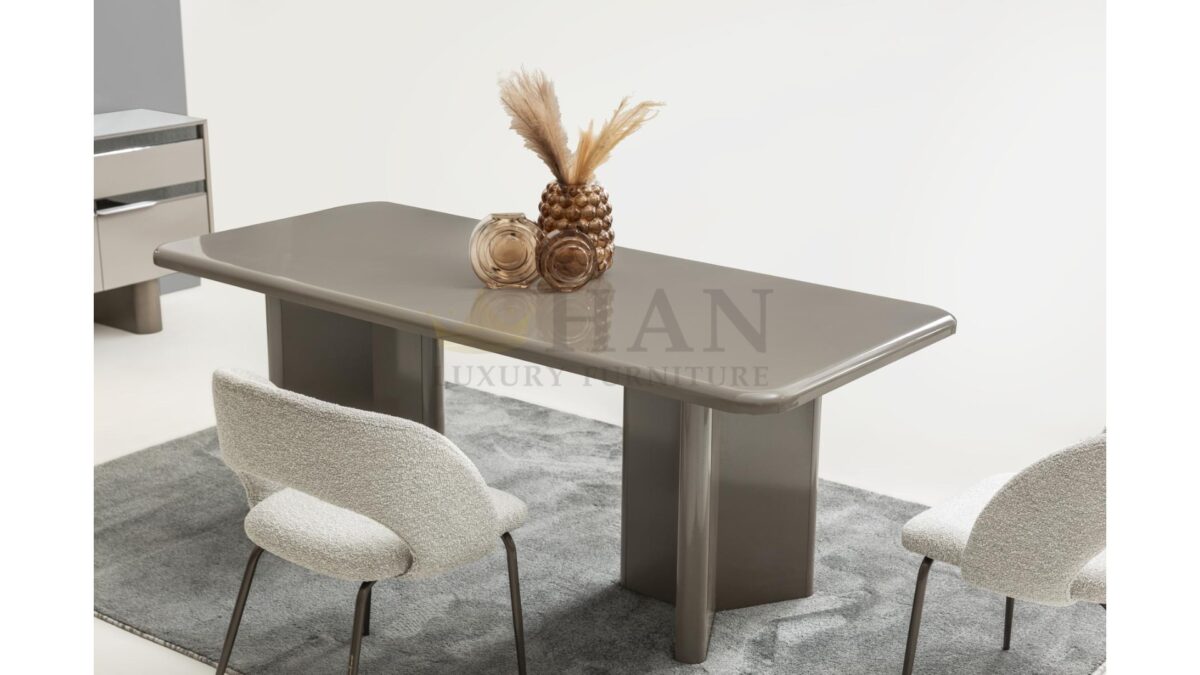 Inox Yemek Odası Han Mobilya