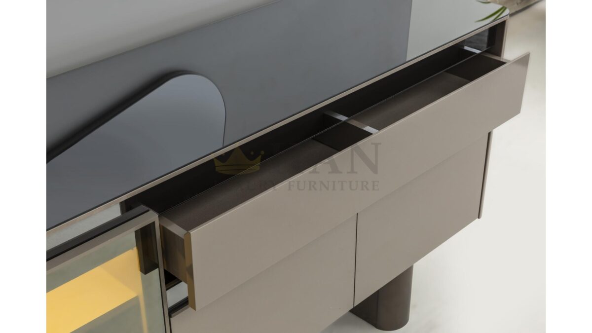 Inox Yemek Odası Han Mobilya