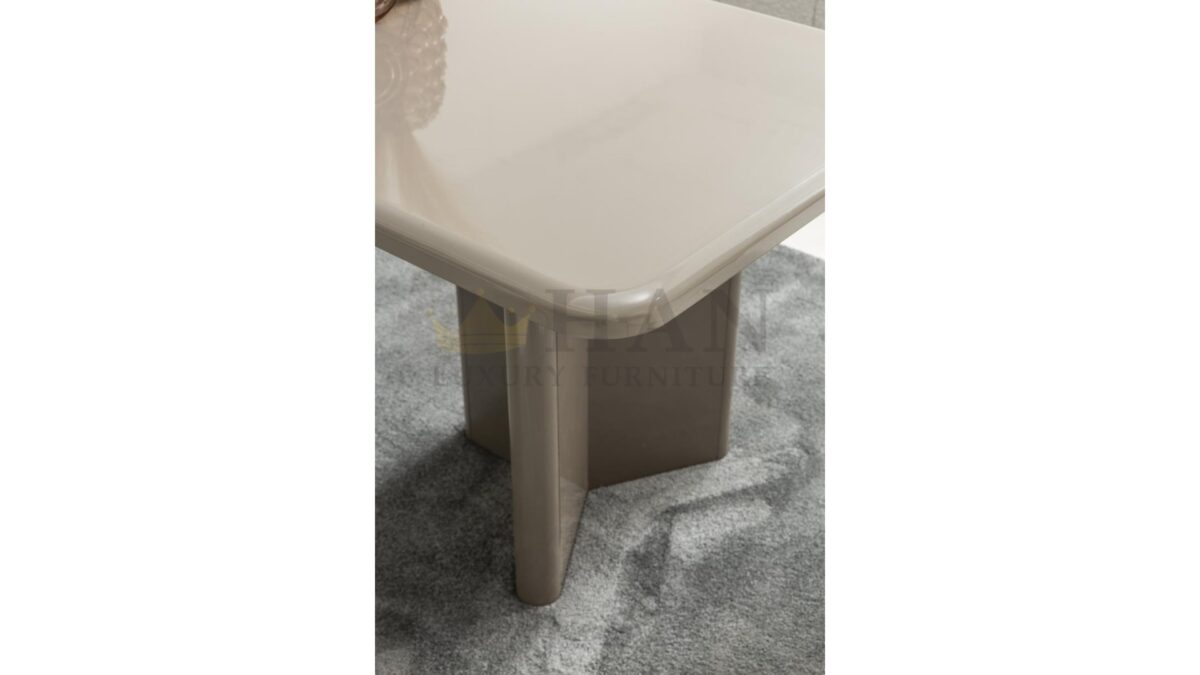 Inox Yemek Odası Han Mobilya