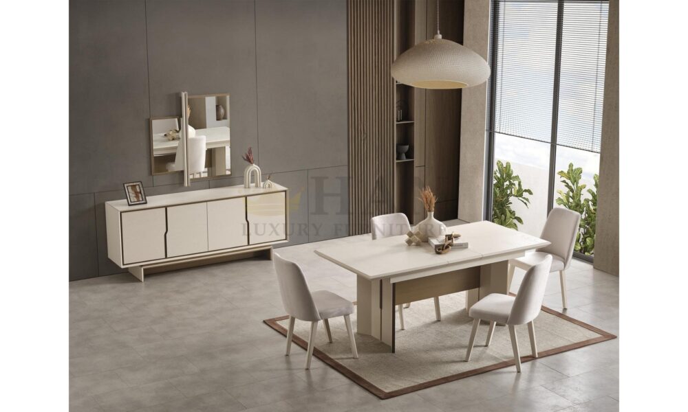 İpek Yemek Odası Han Mobilya