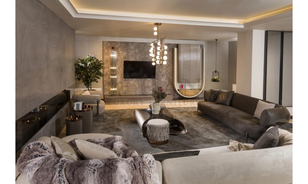 Kantorin Tv Ünitesi Han Mobilya