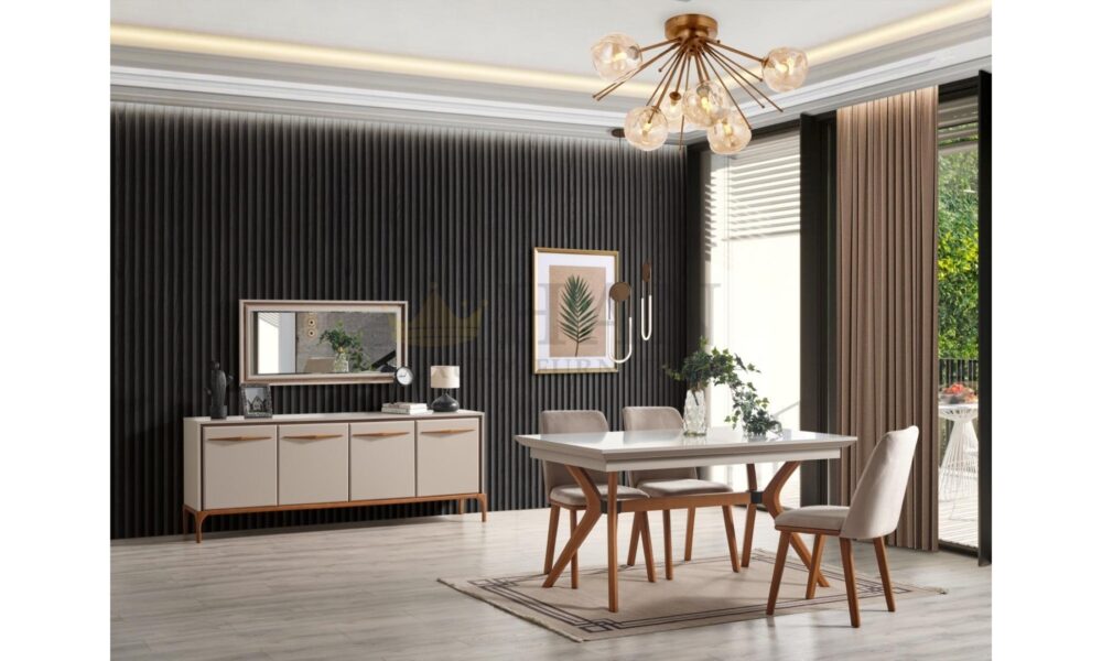 Kumsal Grup Yemek Odası Han Mobilya