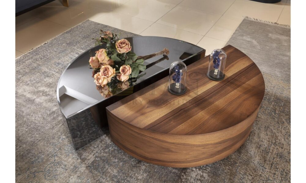 Lacivert Sehpa Han Mobilya