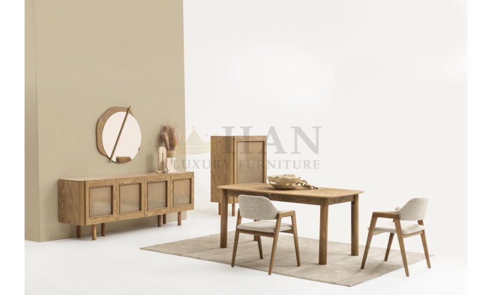 Latte Yemek Odası Han Mobilya