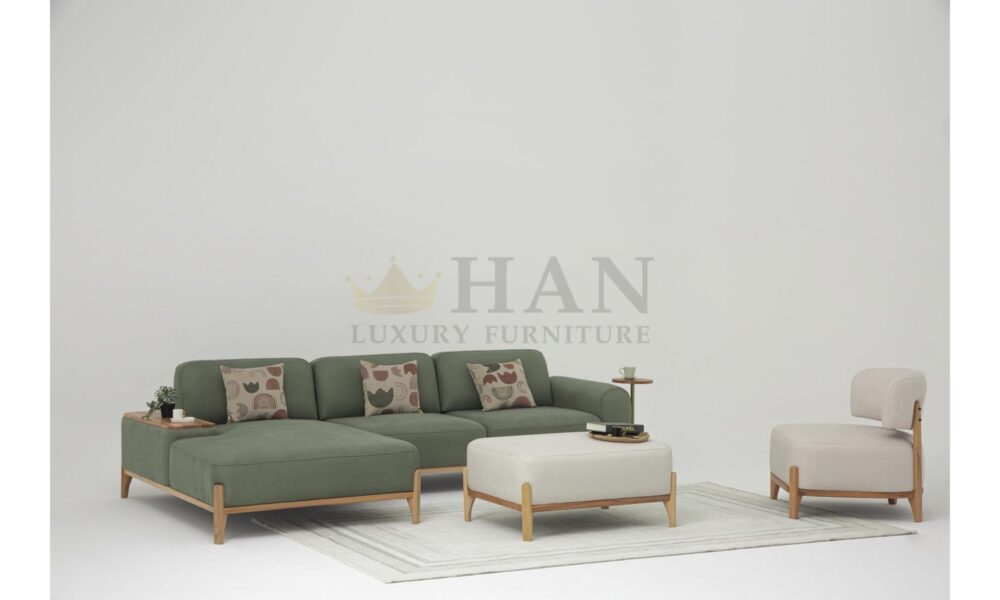 Likya Köşe Koltuk Takımı Han Mobilya