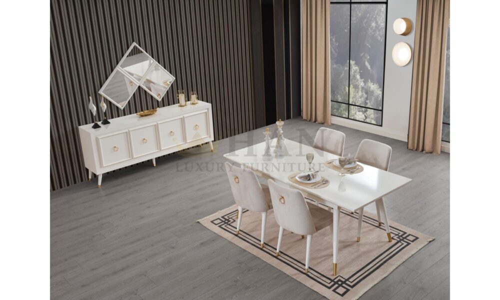 Lisa Yemek Odası Han Mobilya