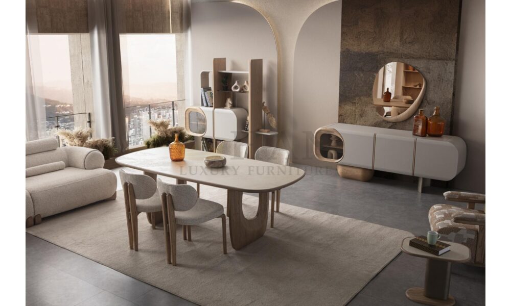 Lucca Yemek Odası Han Mobilya