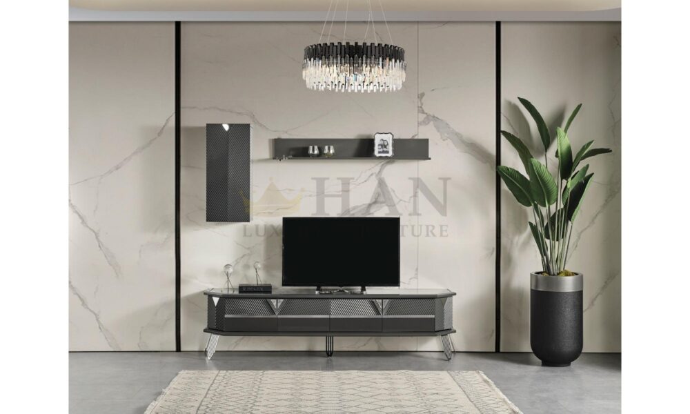 Madrid Grup Tv Ünitesi Han Mobilya