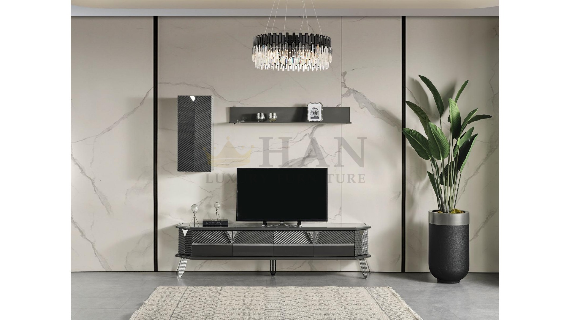 Madrid Grup Tv Ünitesi Han Mobilya Madrid Grup Tv Ünitesi Han Mobilya