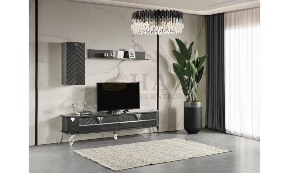 Madrid Grup Tv Ünitesi Han Mobilya