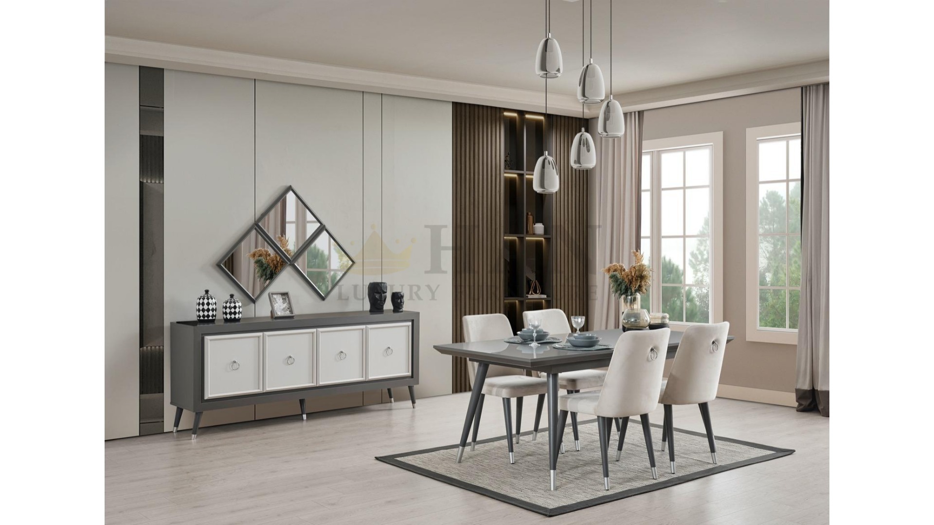 Marian Yemek Odası Han Mobilya Marian Yemek Odası Han Mobilya