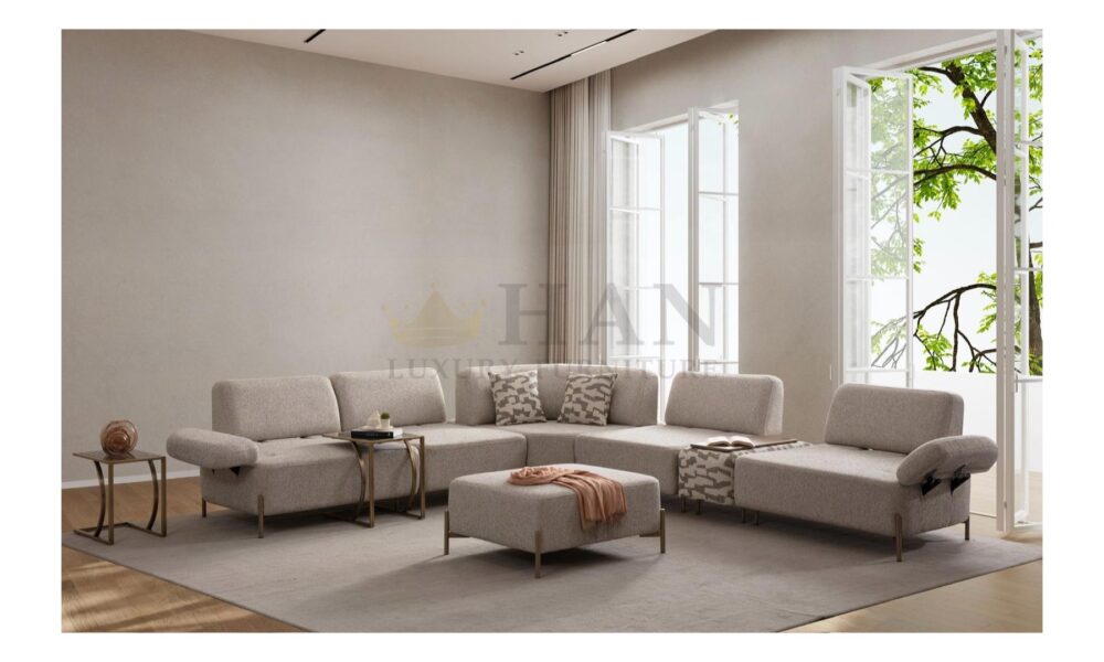 Midas Köşe Koltuk Takımı Han Mobilya