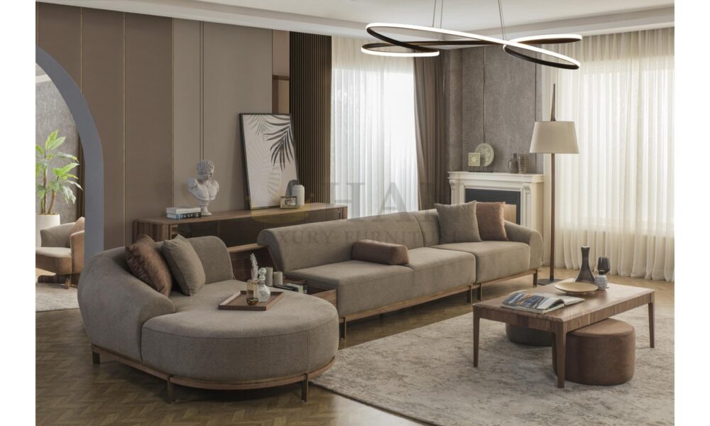 Milano Köşe Koltuk Takımı Han Mobilya