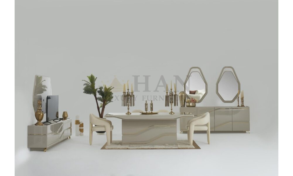 Milano Yemek Odası Han Mobilya